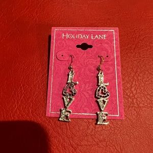 Valentine Earrings. New